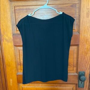 Elegant Black Women's Top